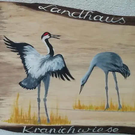 Apartmán Kranichwiese *